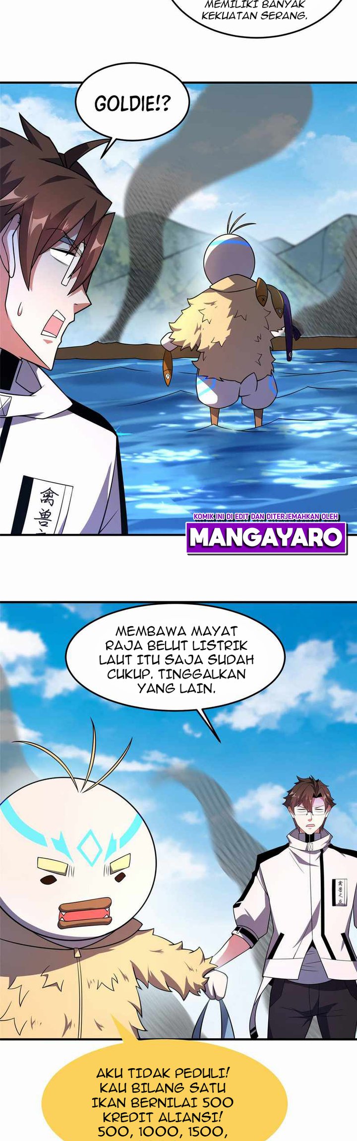 Monster Pet Evolution Chapter 134 Gambar 9