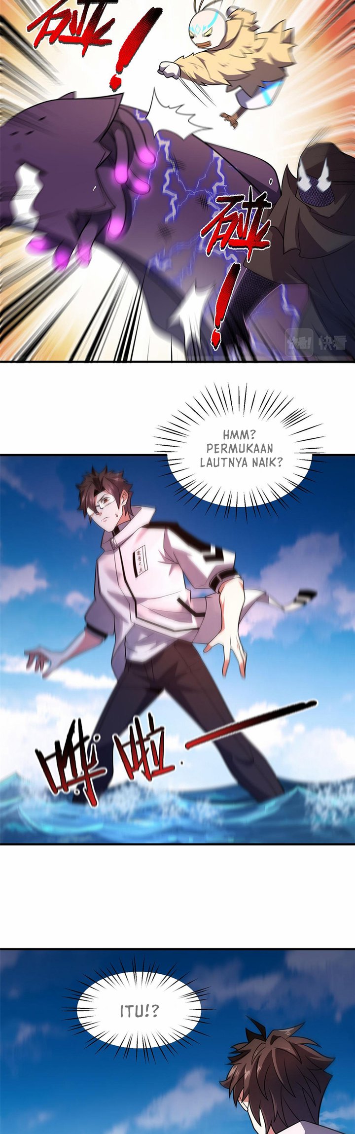 Monster Pet Evolution Chapter 133 Gambar 10