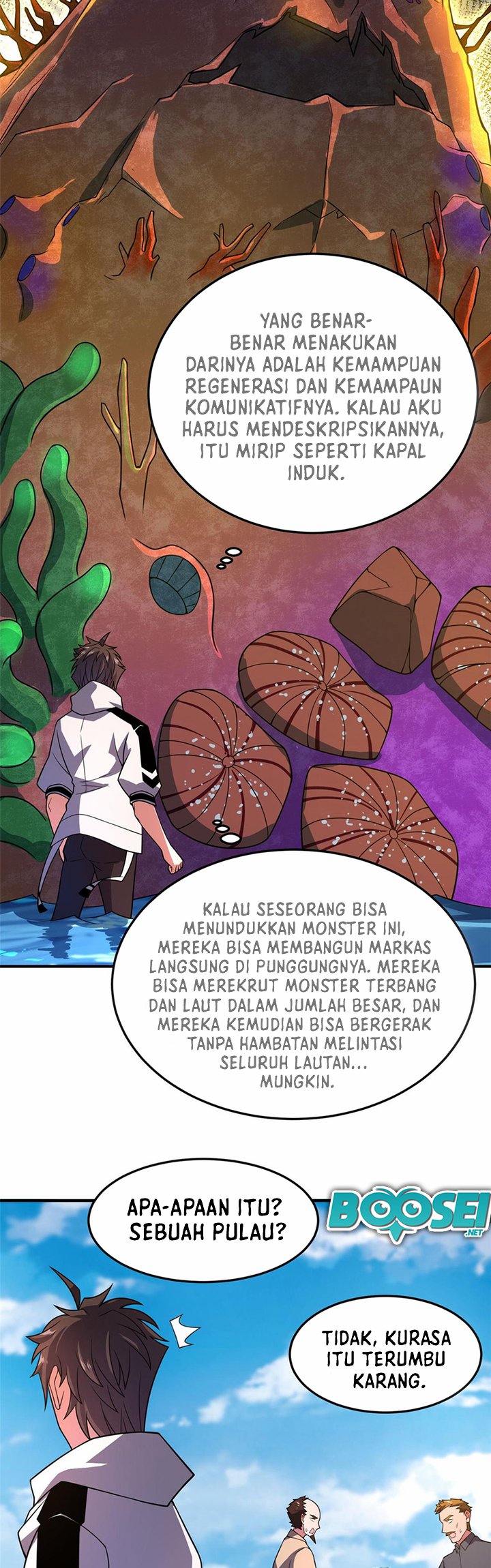 Monster Pet Evolution Chapter 133 Gambar 15
