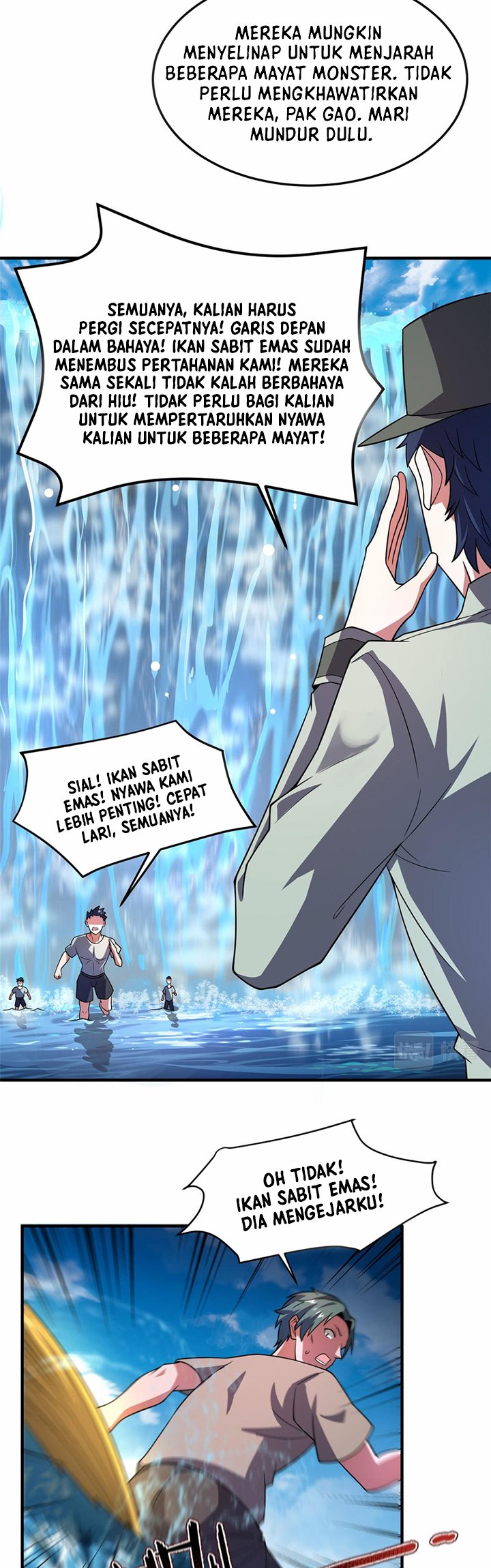 Monster Pet Evolution Chapter 133 Gambar 18