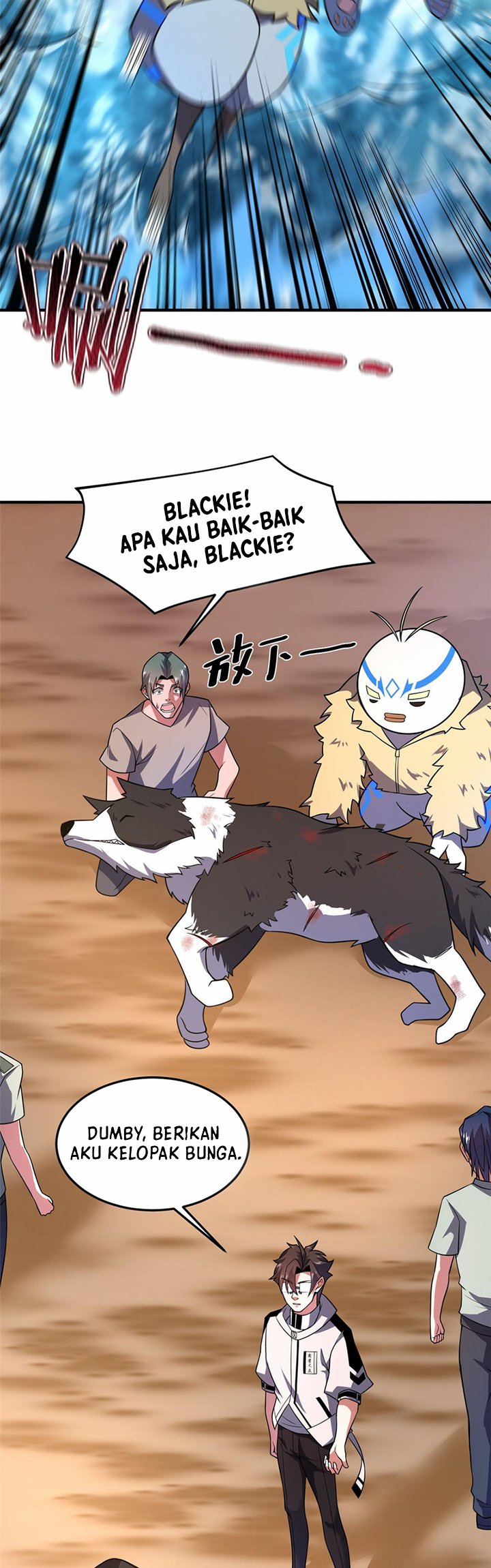 Monster Pet Evolution Chapter 133 Gambar 24