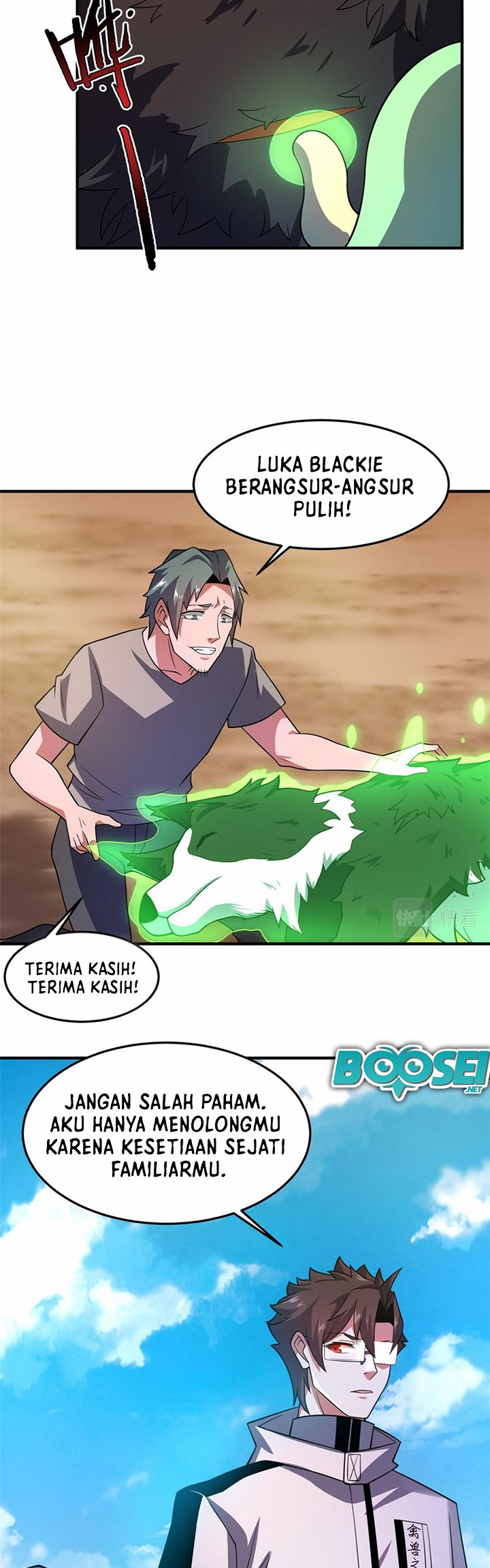 Monster Pet Evolution Chapter 133 Gambar 26