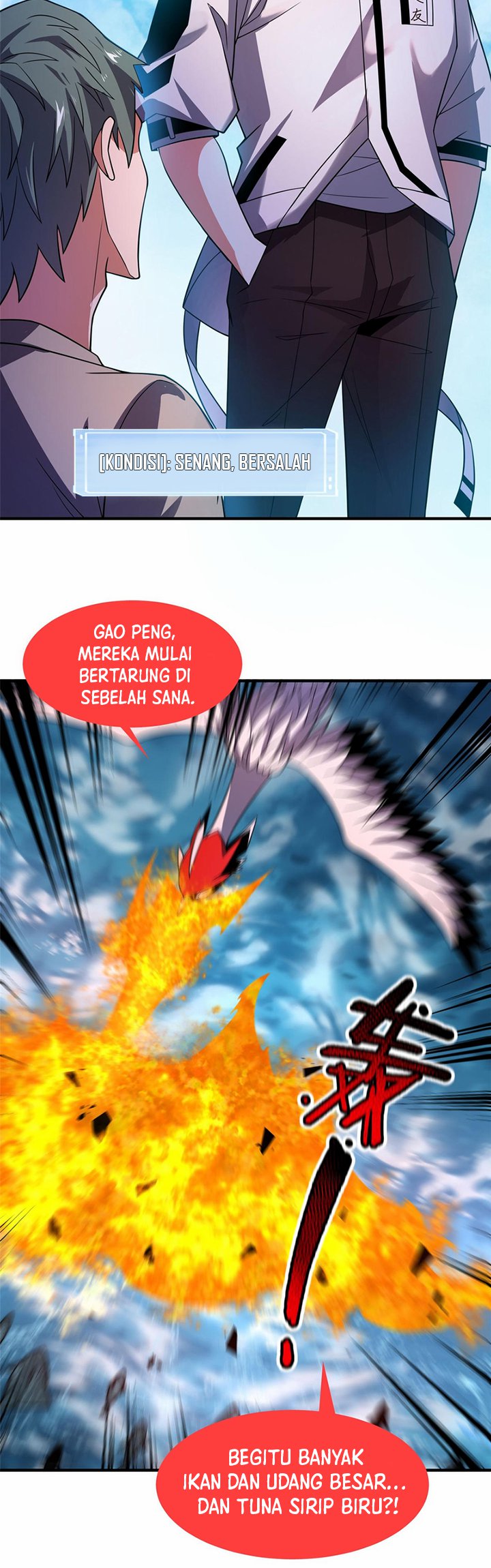 Monster Pet Evolution Chapter 133 Gambar 27