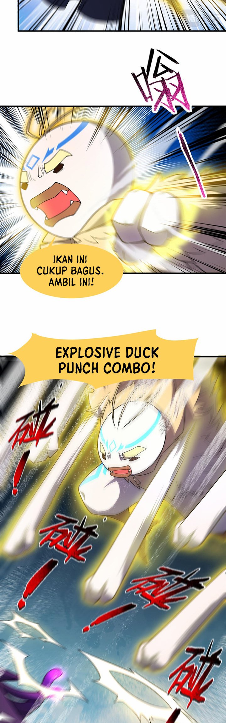 Monster Pet Evolution Chapter 133 Gambar 7
