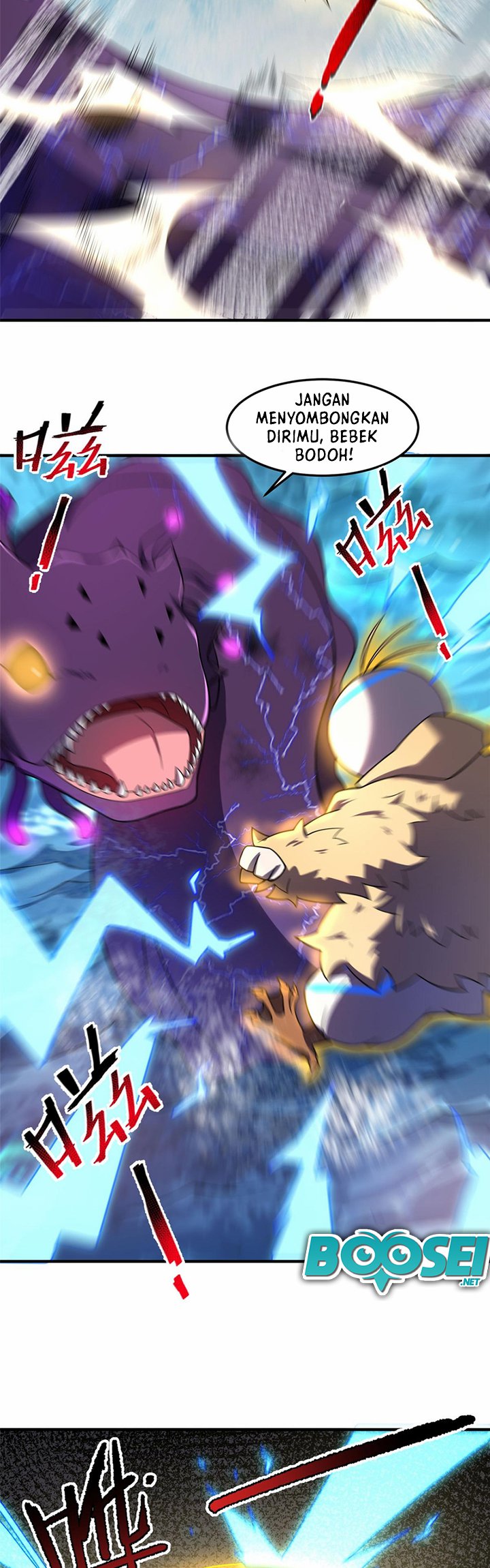 Monster Pet Evolution Chapter 133 Gambar 8