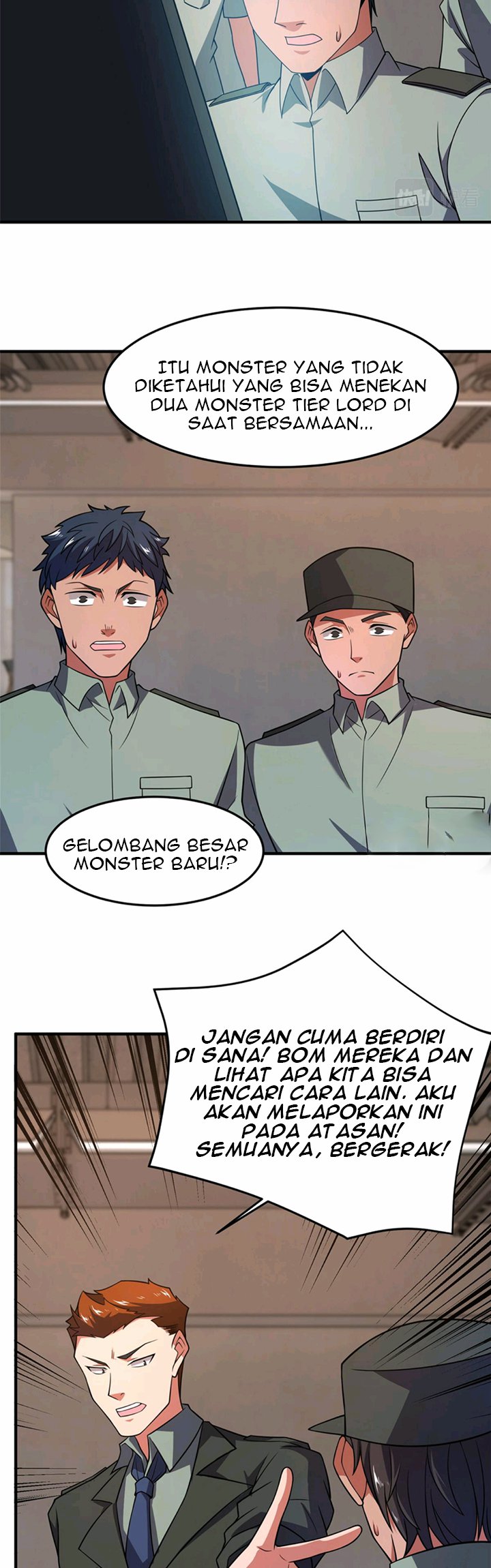 Monster Pet Evolution Chapter 132 Gambar 12