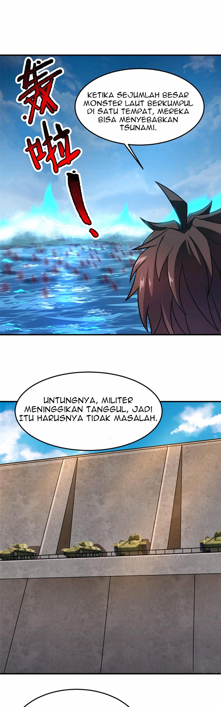 Monster Pet Evolution Chapter 132 Gambar 19