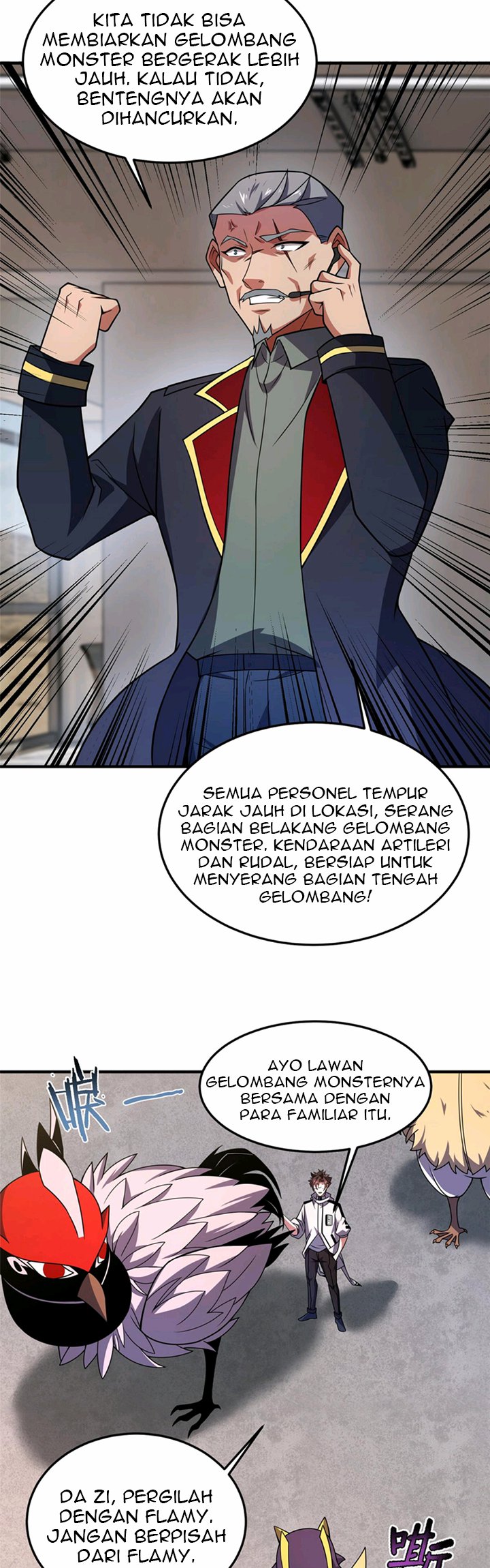 Monster Pet Evolution Chapter 132 Gambar 20