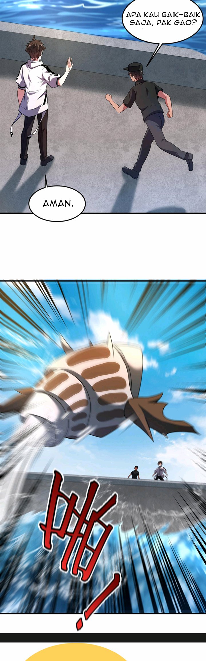 Monster Pet Evolution Chapter 132 Gambar 24