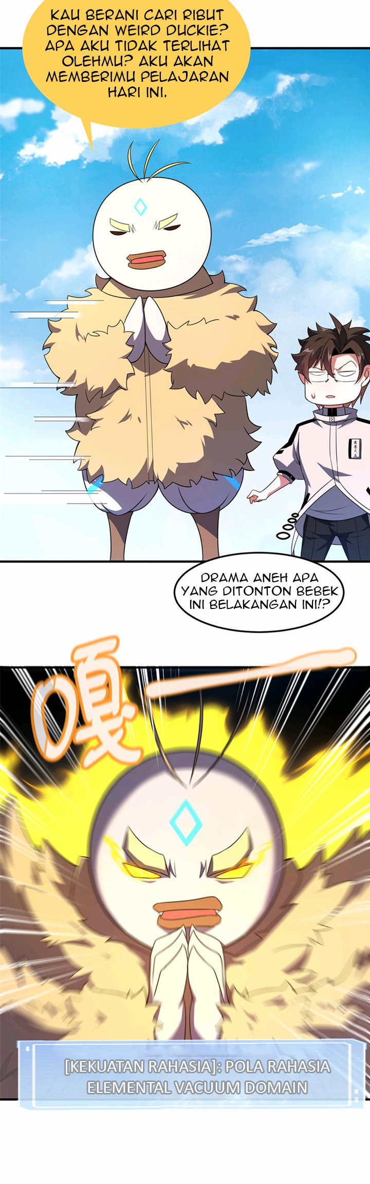 Monster Pet Evolution Chapter 132 Gambar 25
