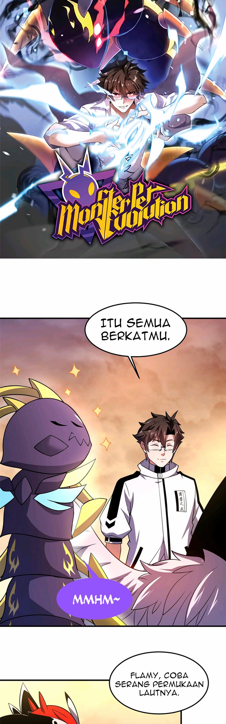 Monster Pet Evolution Chapter 132 Gambar 3