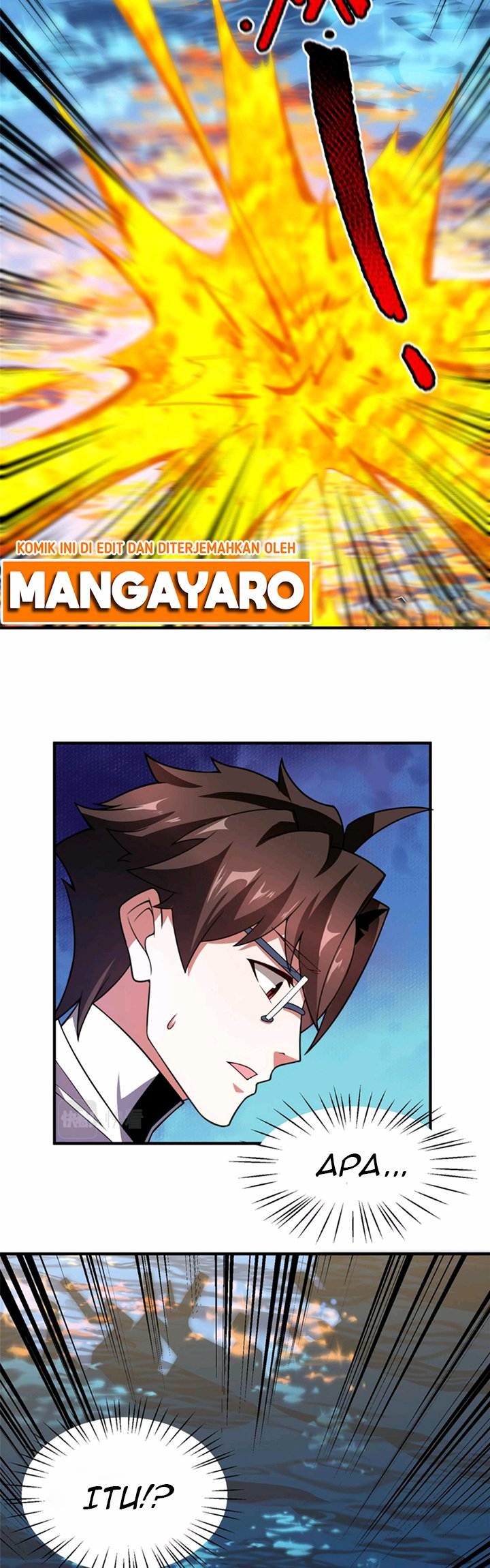 Monster Pet Evolution Chapter 132 Gambar 5