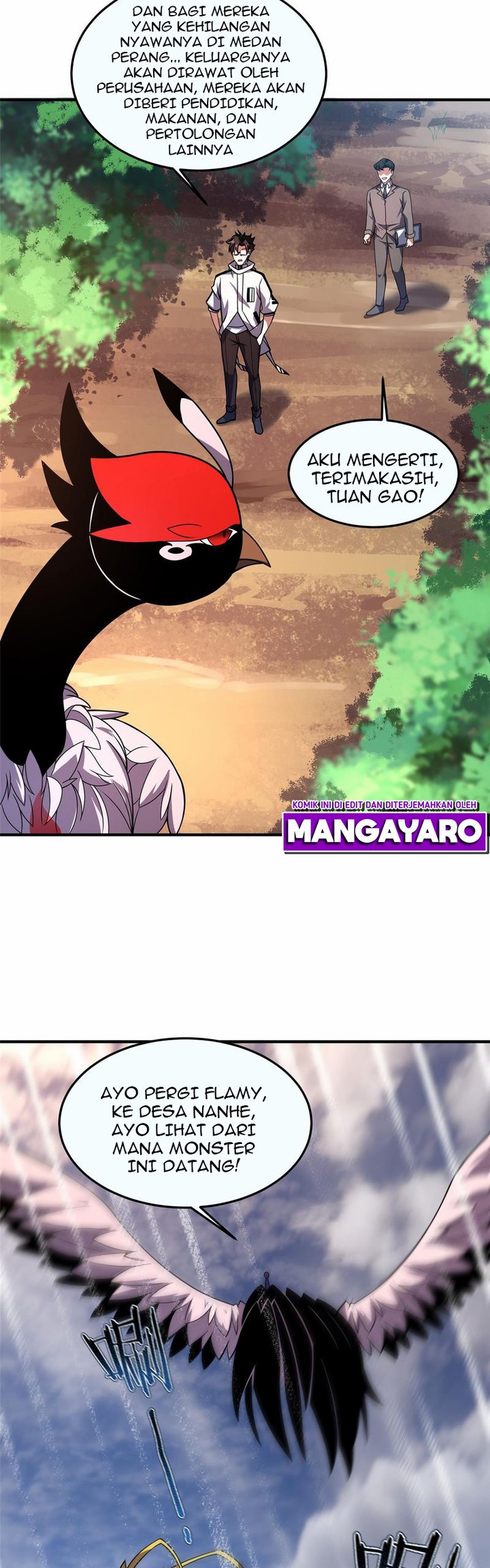 Monster Pet Evolution Chapter 131 Gambar 11