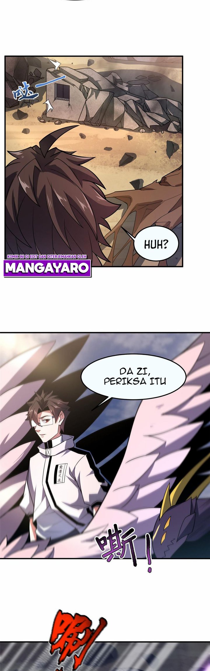 Monster Pet Evolution Chapter 131 Gambar 13