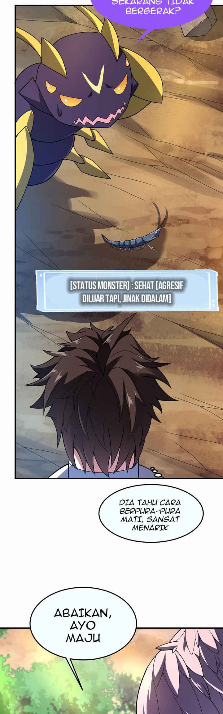 Monster Pet Evolution Chapter 131 Gambar 16