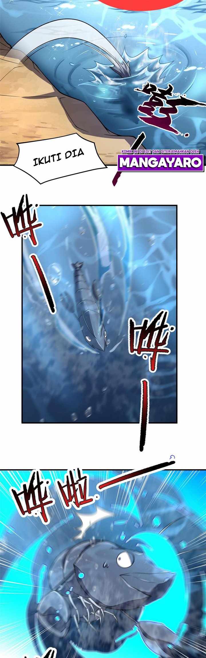 Monster Pet Evolution Chapter 131 Gambar 19