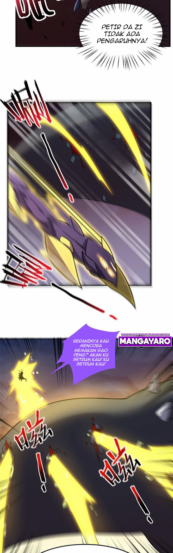 Monster Pet Evolution Chapter 131 Gambar 26