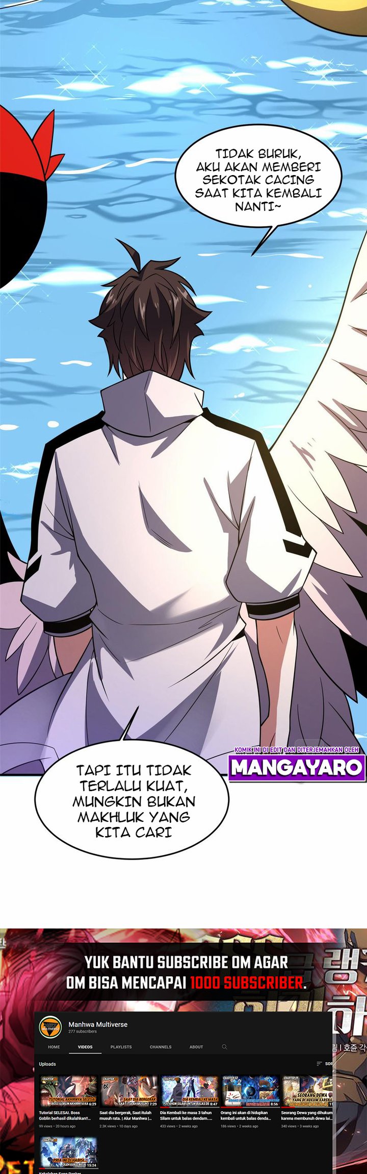 Monster Pet Evolution Chapter 131 Gambar 28