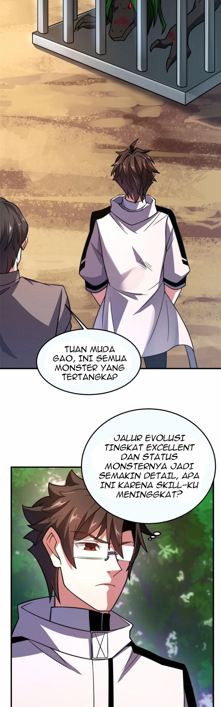 Monster Pet Evolution Chapter 131 Gambar 4