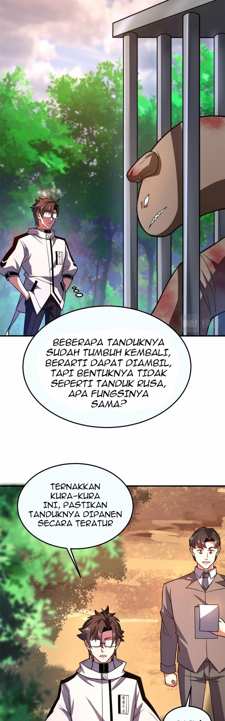 Monster Pet Evolution Chapter 131 Gambar 6