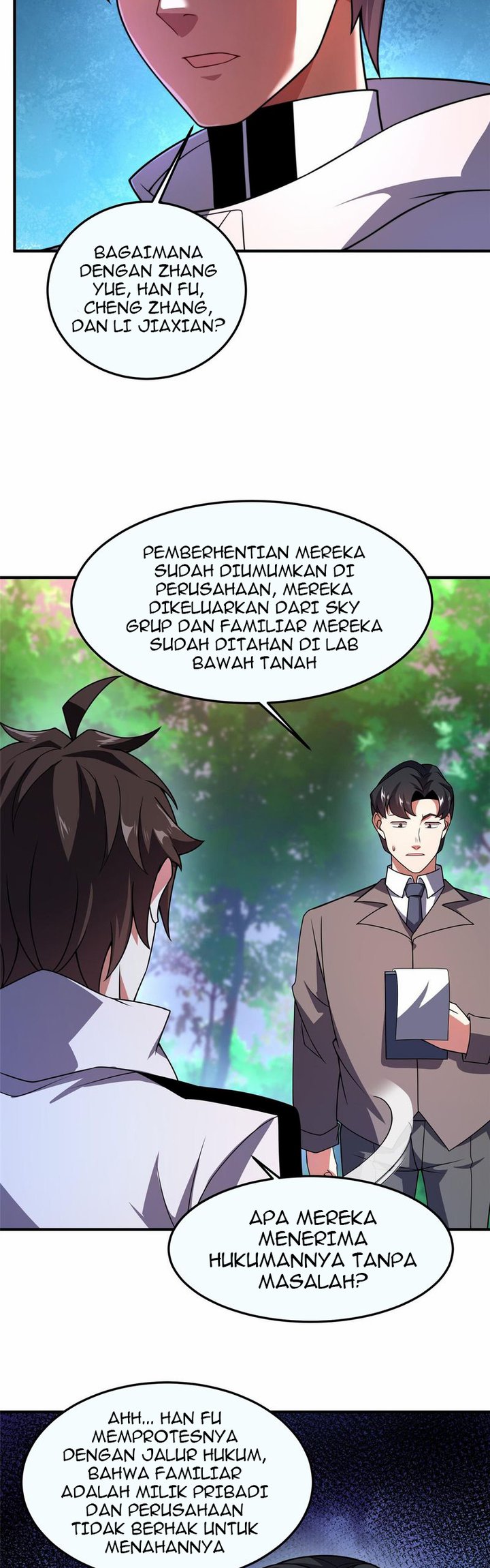 Monster Pet Evolution Chapter 131 Gambar 8