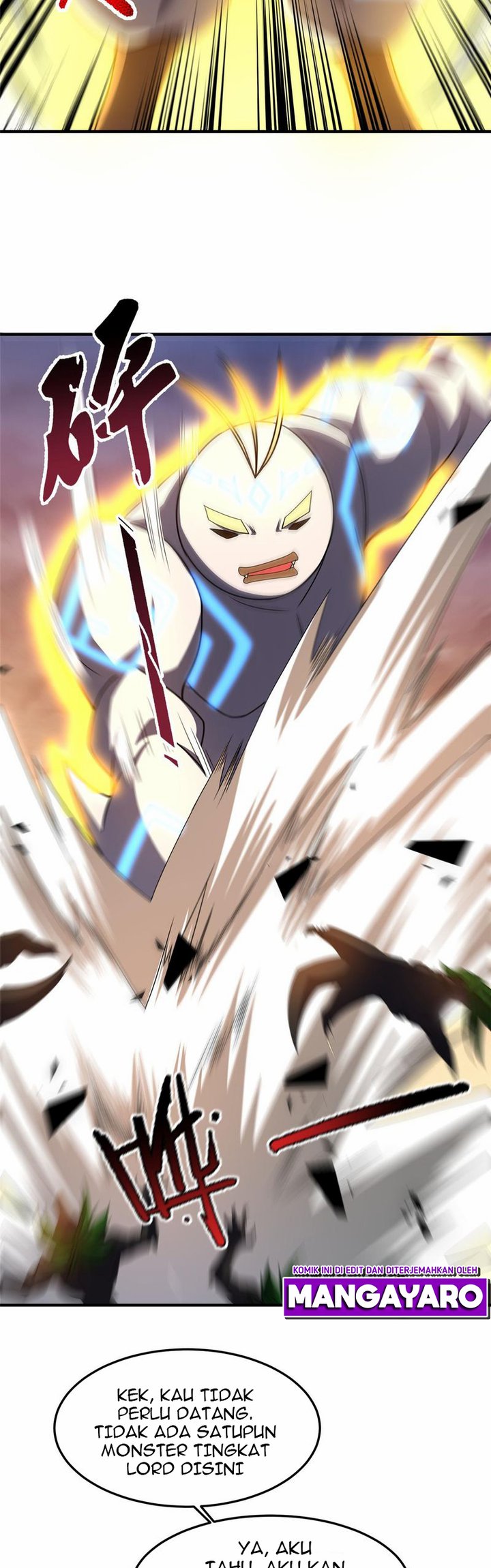 Monster Pet Evolution Chapter 130 Gambar 11