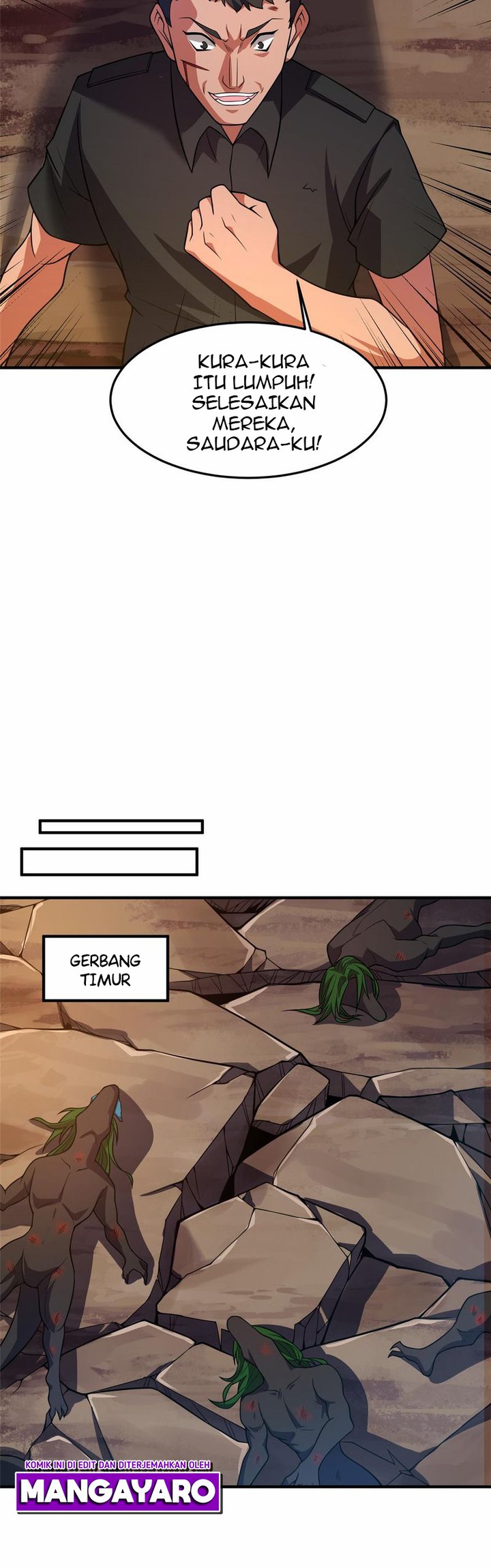 Monster Pet Evolution Chapter 130 Gambar 20