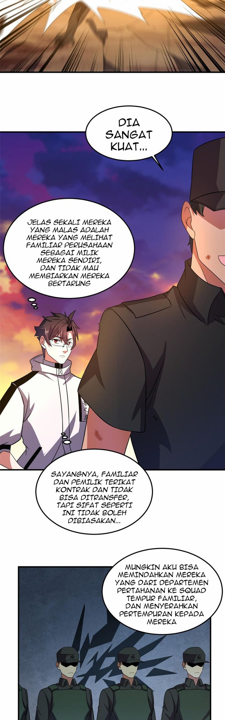 Monster Pet Evolution Chapter 130 Gambar 22