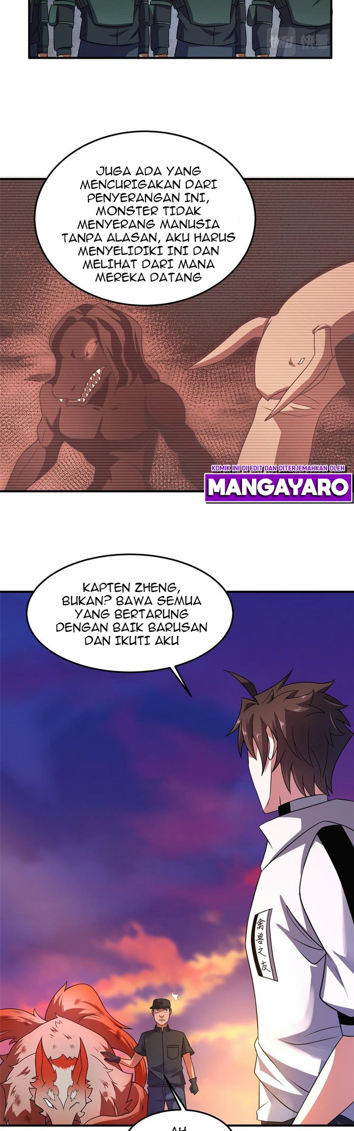 Monster Pet Evolution Chapter 130 Gambar 23