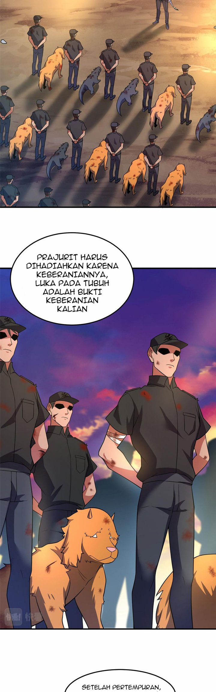 Monster Pet Evolution Chapter 130 Gambar 25