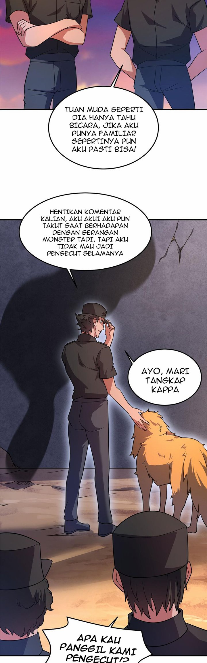 Monster Pet Evolution Chapter 130 Gambar 27