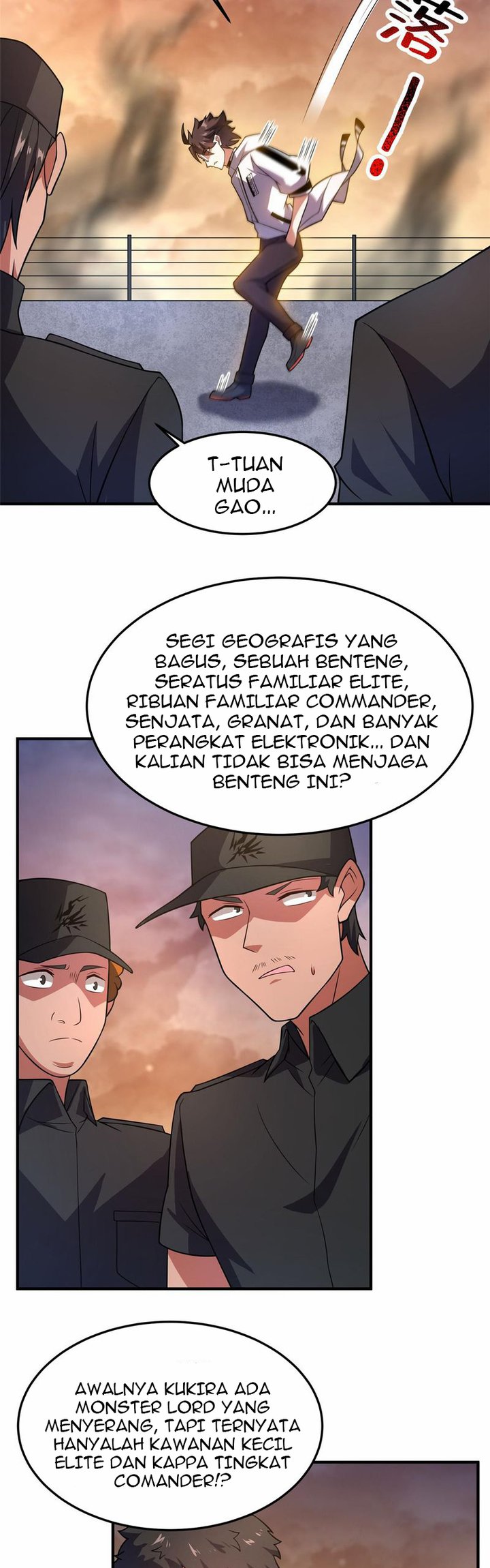 Monster Pet Evolution Chapter 130 Gambar 4