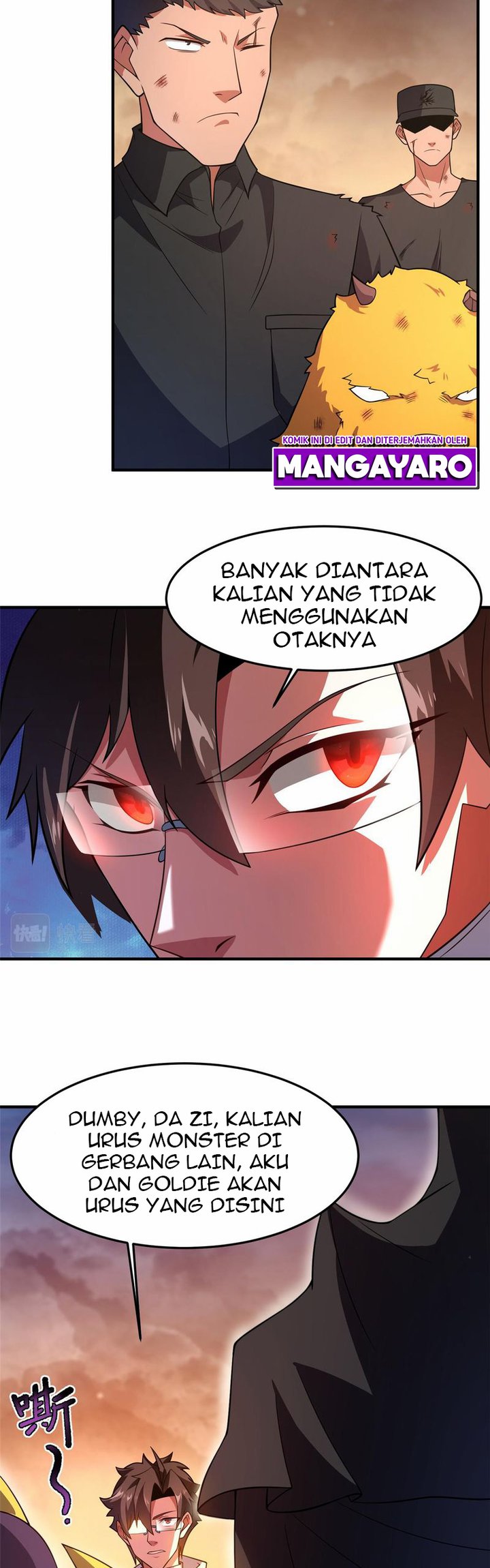 Monster Pet Evolution Chapter 130 Gambar 5