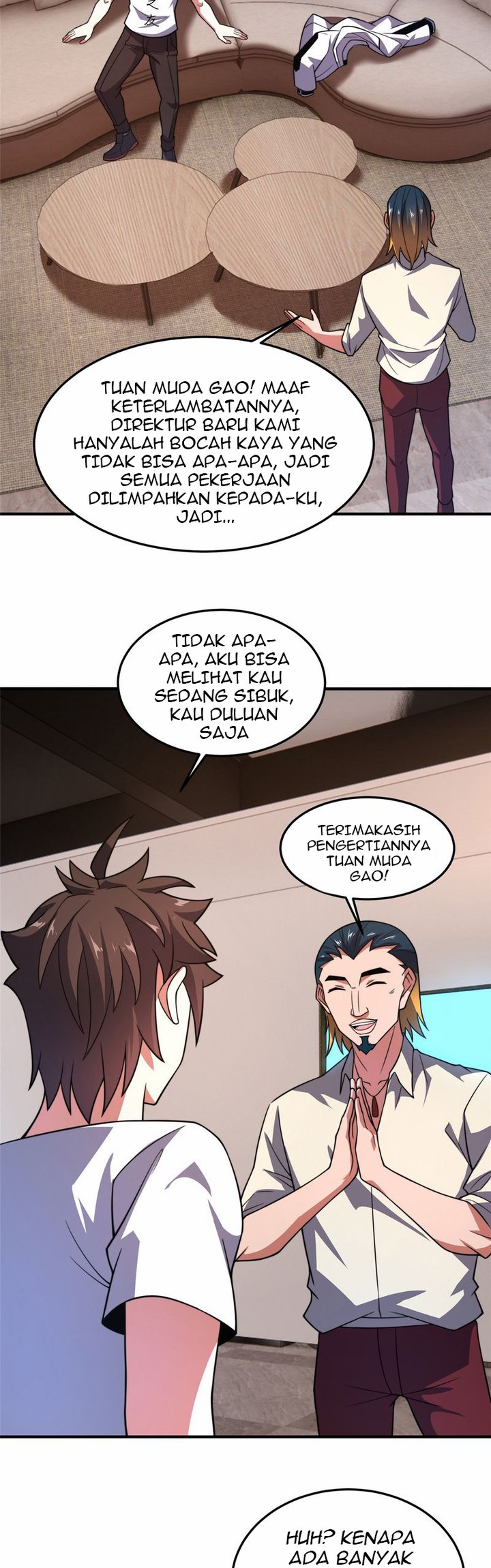 Monster Pet Evolution Chapter 129 Gambar 10