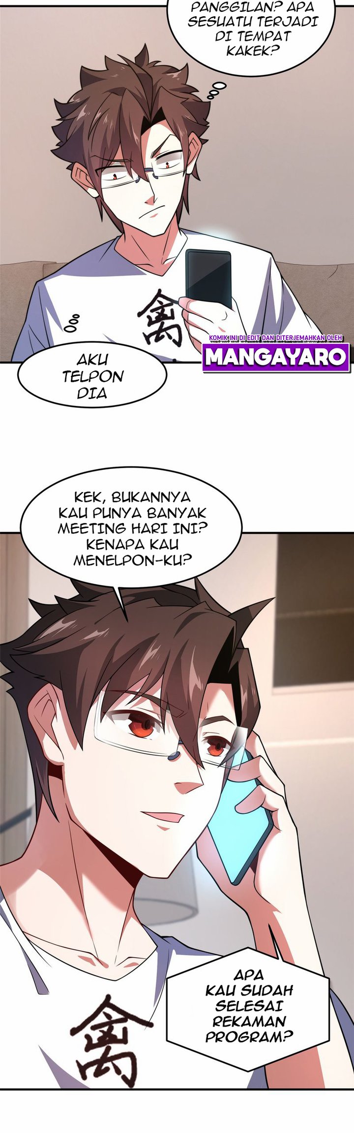 Monster Pet Evolution Chapter 129 Gambar 11