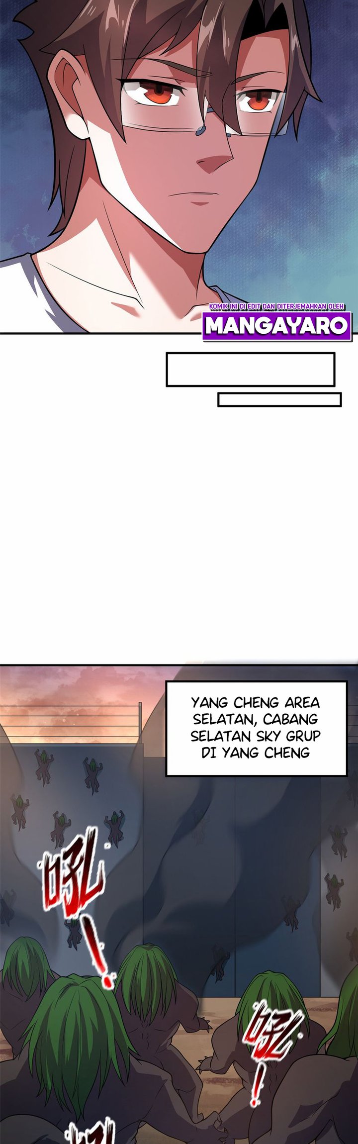 Monster Pet Evolution Chapter 129 Gambar 14