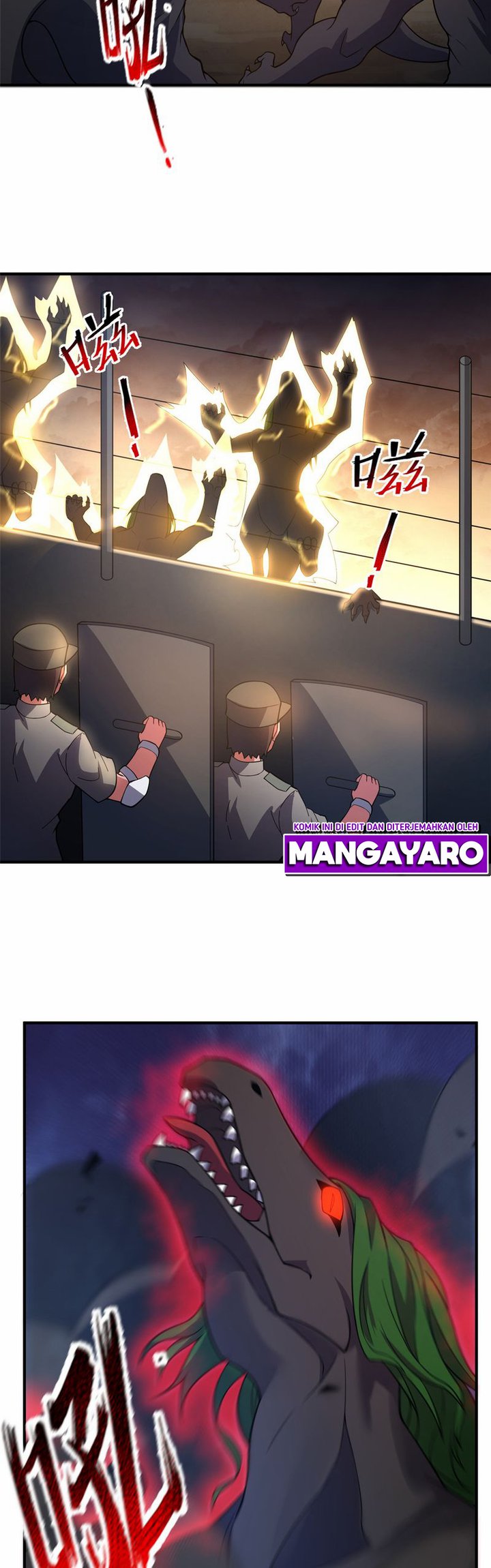 Monster Pet Evolution Chapter 129 Gambar 15