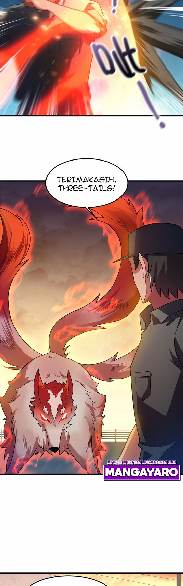 Monster Pet Evolution Chapter 129 Gambar 18