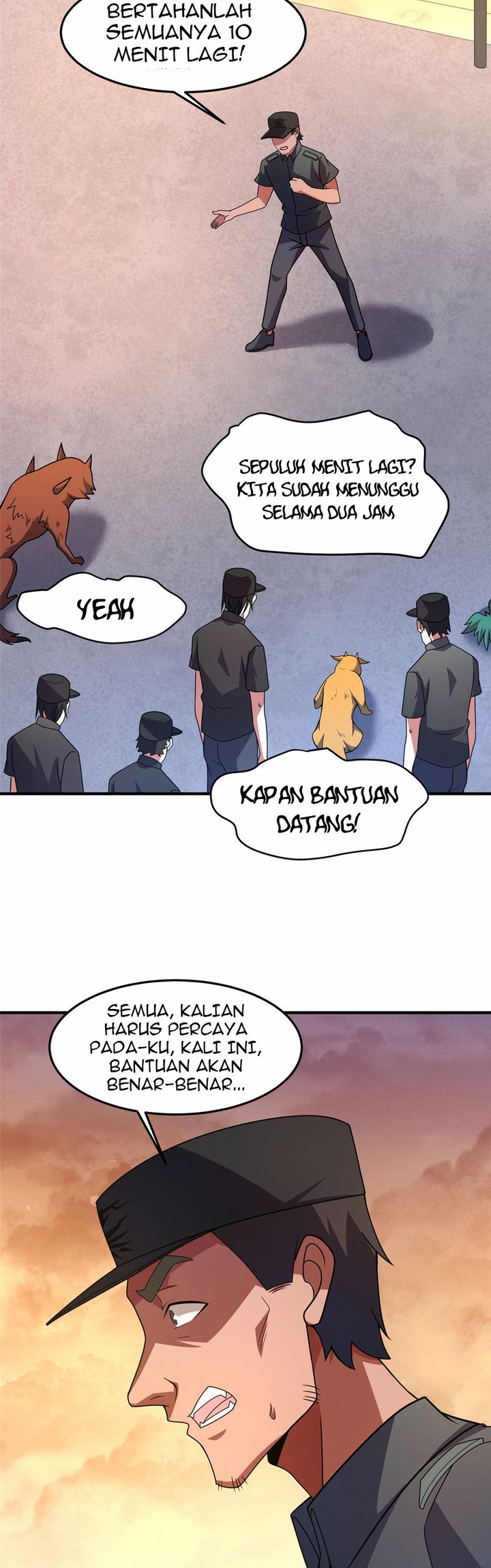 Monster Pet Evolution Chapter 129 Gambar 19