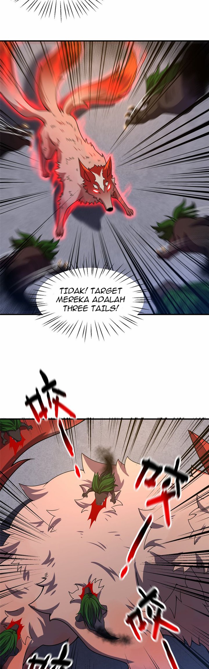 Monster Pet Evolution Chapter 129 Gambar 21