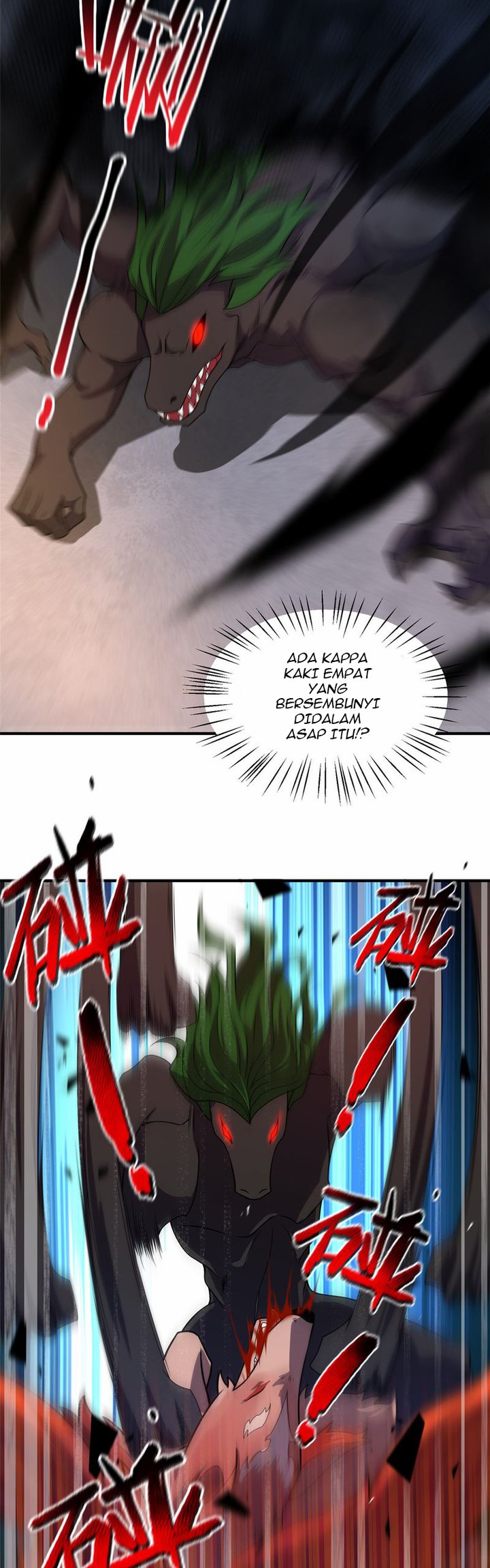 Monster Pet Evolution Chapter 129 Gambar 23