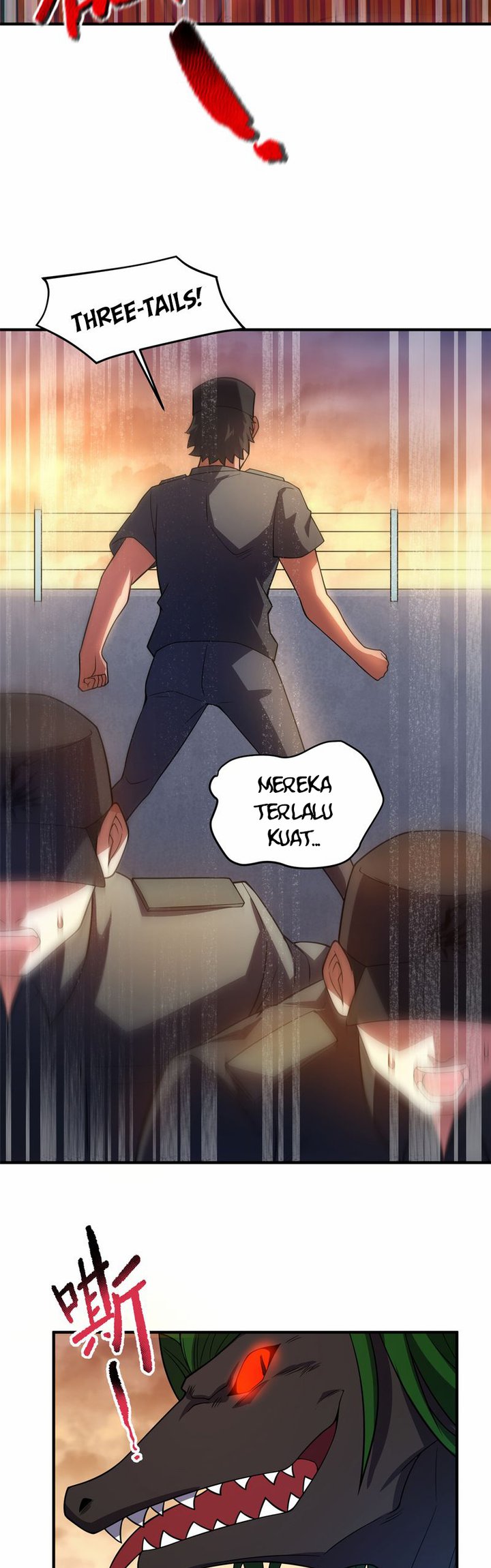 Monster Pet Evolution Chapter 129 Gambar 24