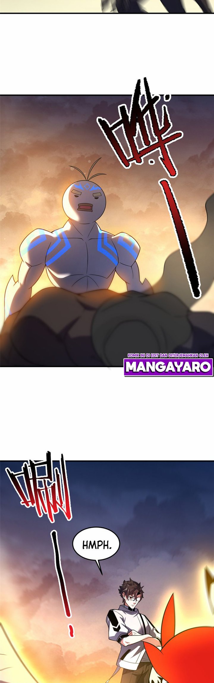 Monster Pet Evolution Chapter 129 Gambar 26
