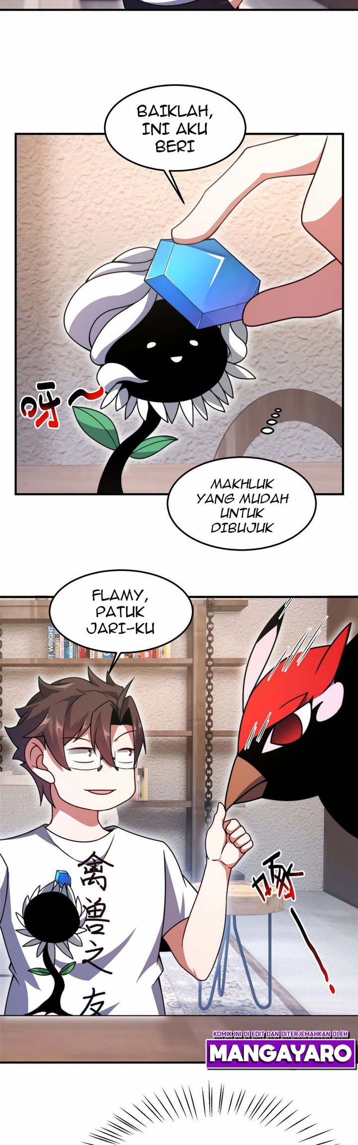Monster Pet Evolution Chapter 129 Gambar 4