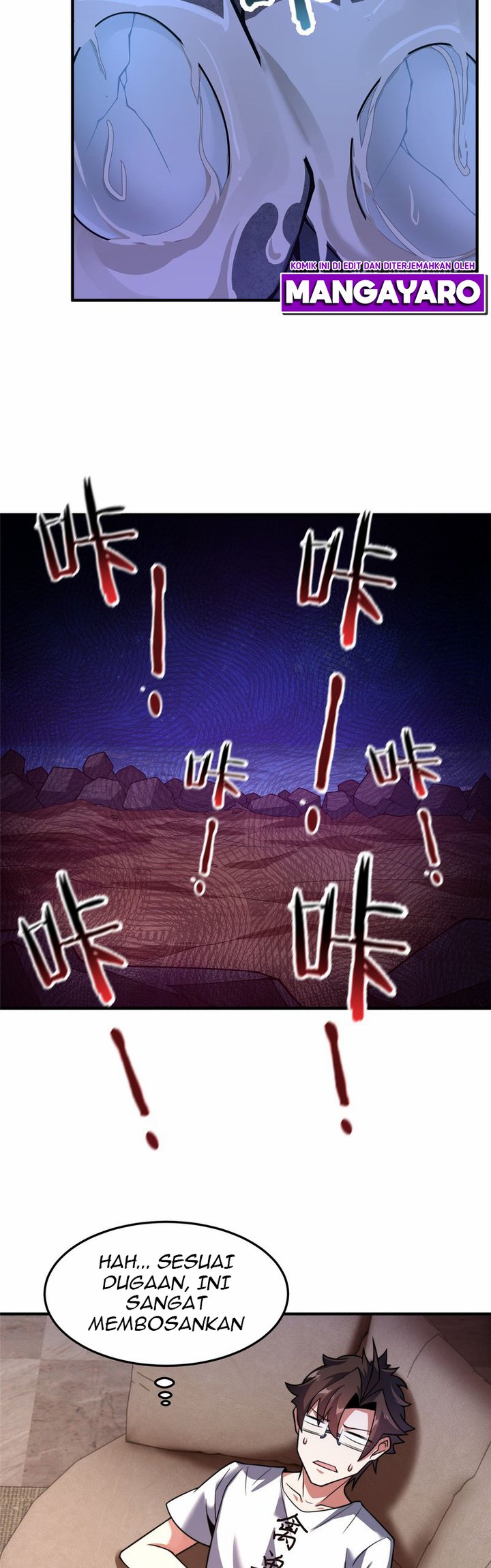 Monster Pet Evolution Chapter 129 Gambar 8