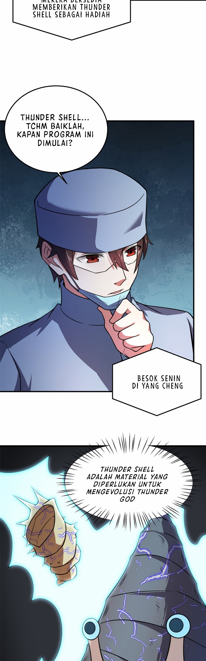 Monster Pet Evolution Chapter 128 Gambar 17