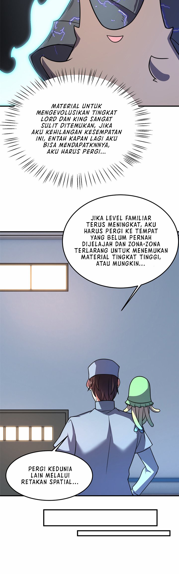 Monster Pet Evolution Chapter 128 Gambar 18