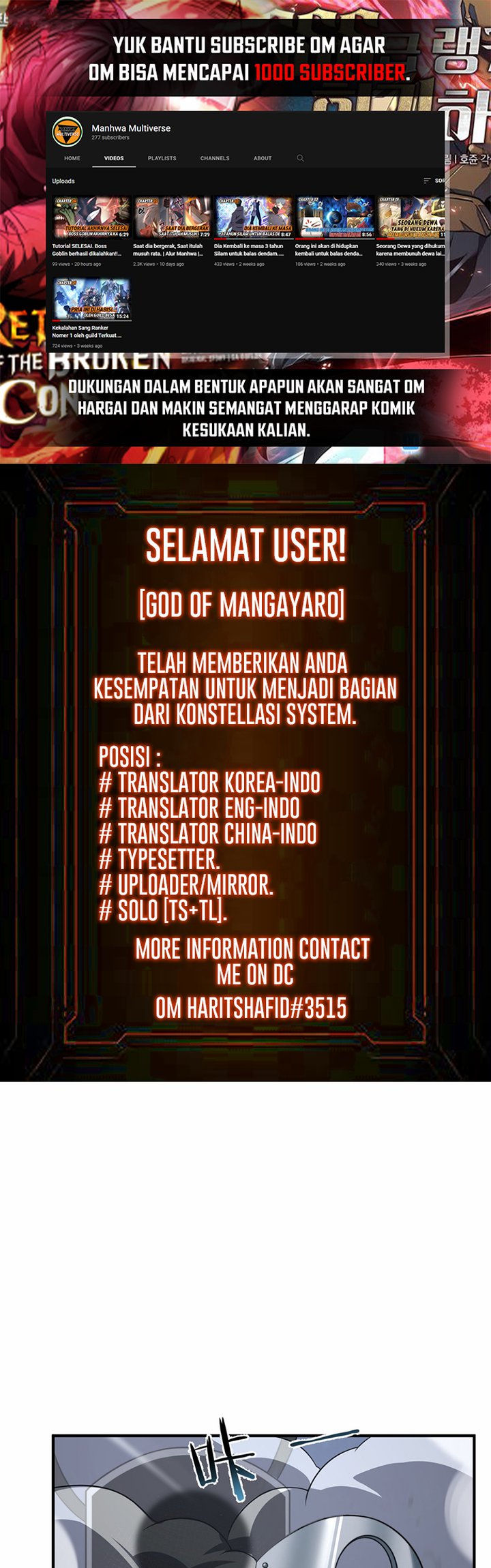 Baca  Monster Pet Evolution Chapter 128 Gambar 2