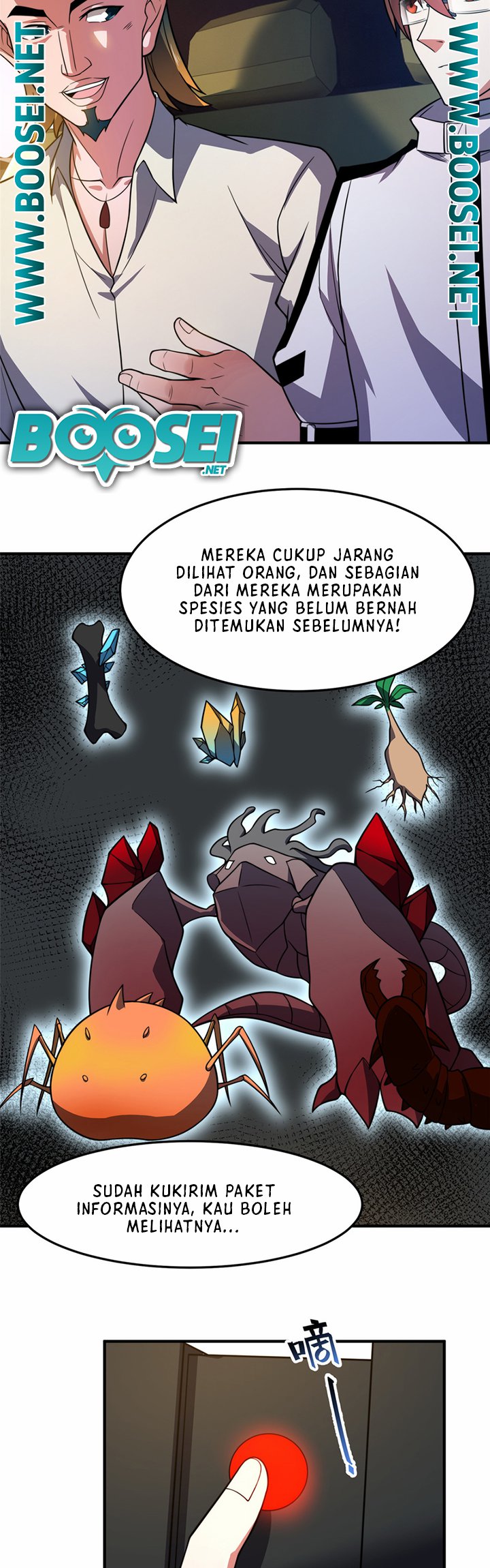 Monster Pet Evolution Chapter 128 Gambar 21