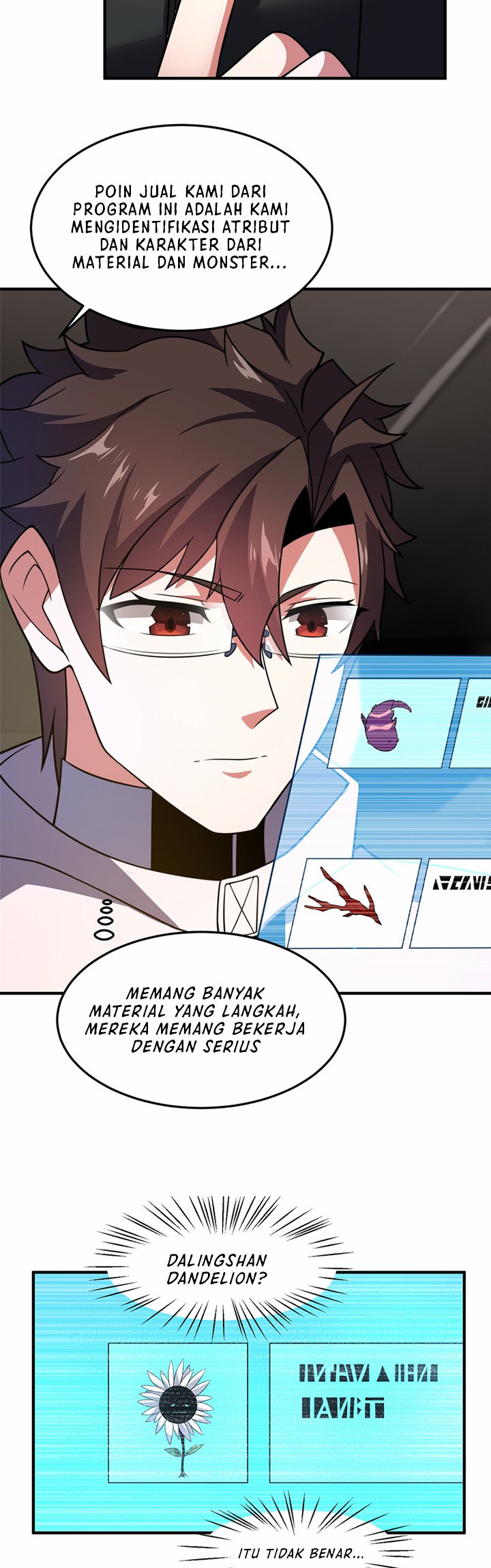 Monster Pet Evolution Chapter 128 Gambar 22